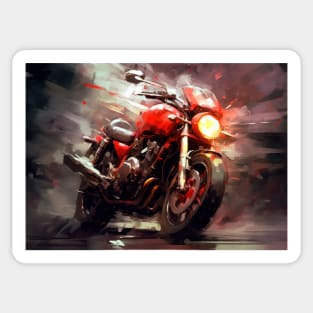 Italian Velocity Legendary Sports Bike Sticker